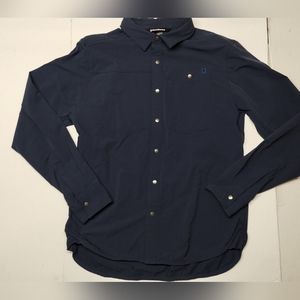 Black Diamond button down Large